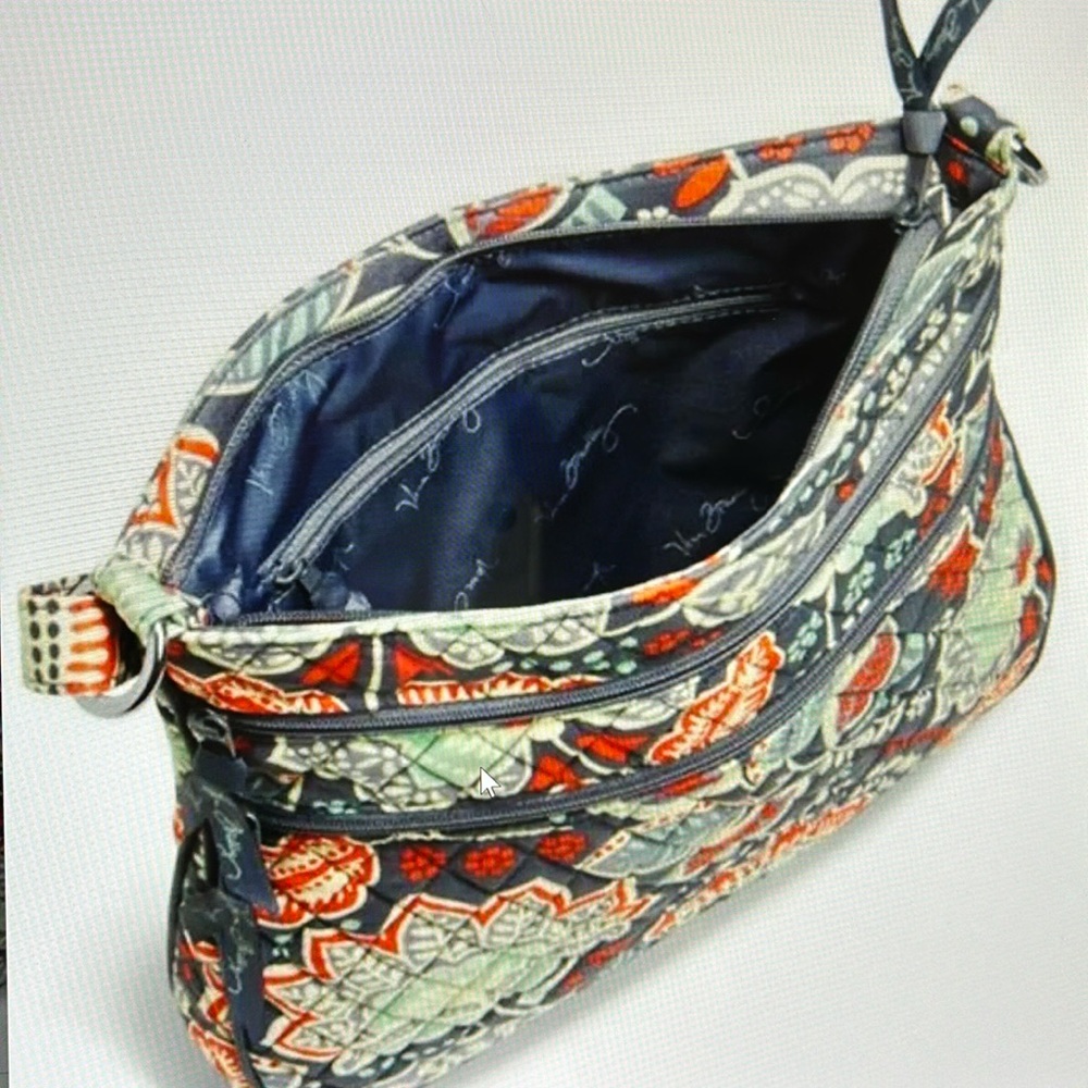 💚HP💚Vera Bradley Nomadic Floral Hipster Bag - Picture 2 of 5